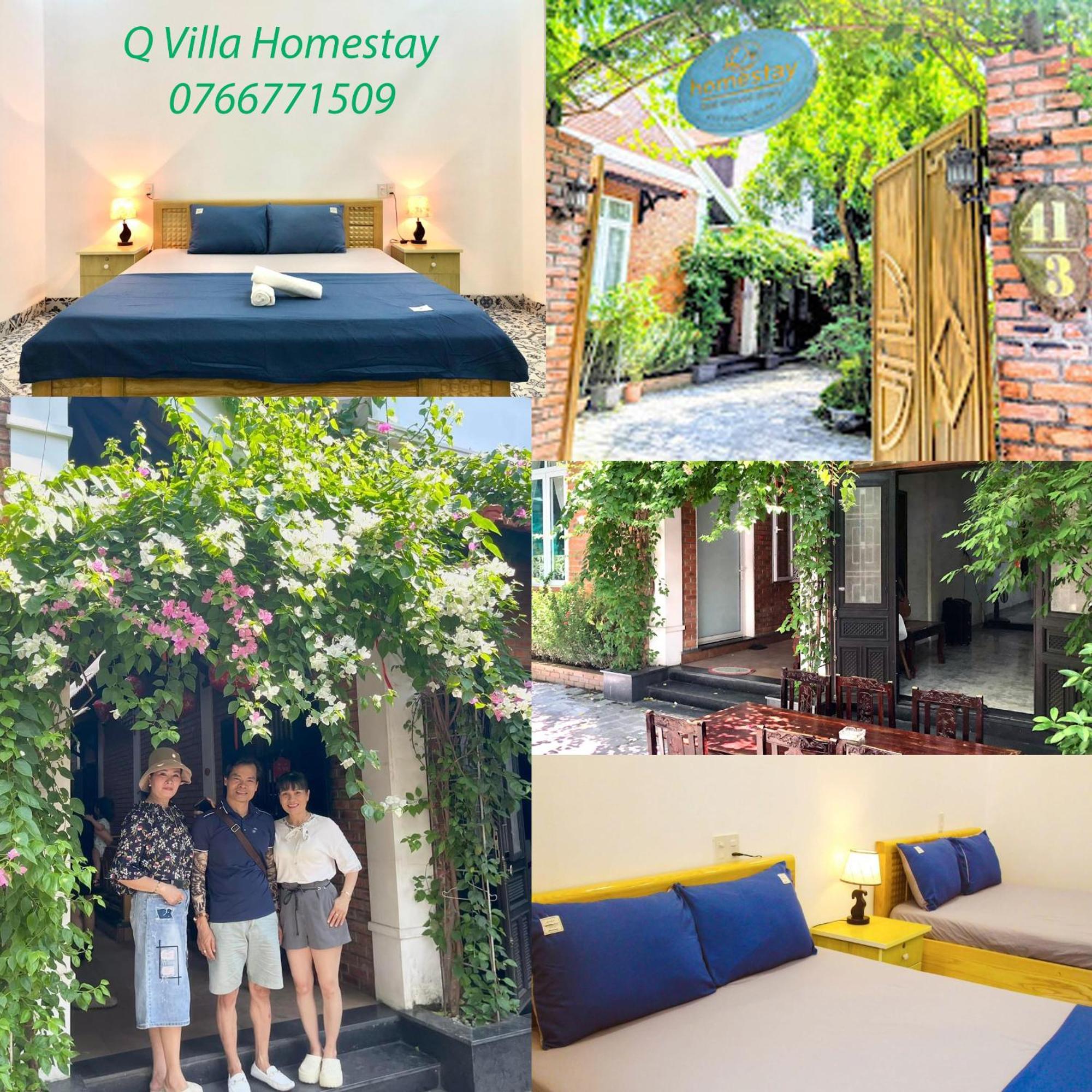 Q'Tropical Garden Homestay Hue Exterior foto