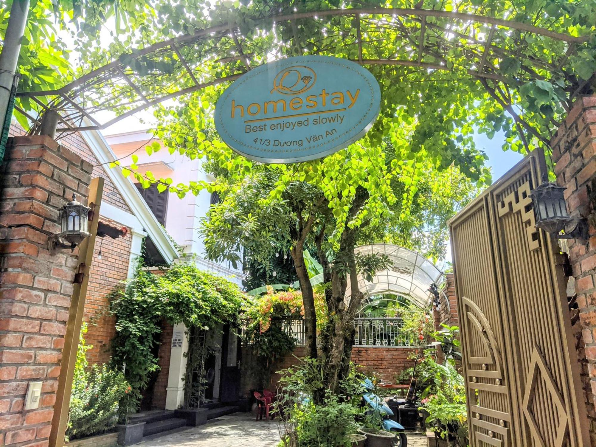 Q'Tropical Garden Homestay Hue Exterior foto